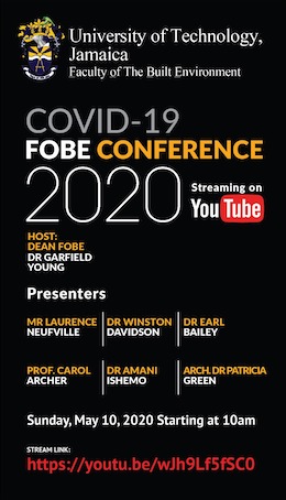 Covid-19 Presenters Online Conference 2020may10Flyer