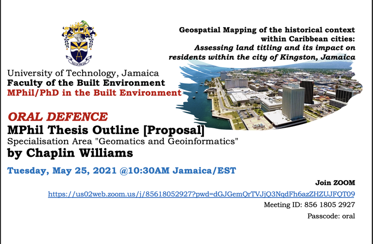 Chaplin Williams FLYER MPhil OUTLINE DEFENCE 2021MAY25