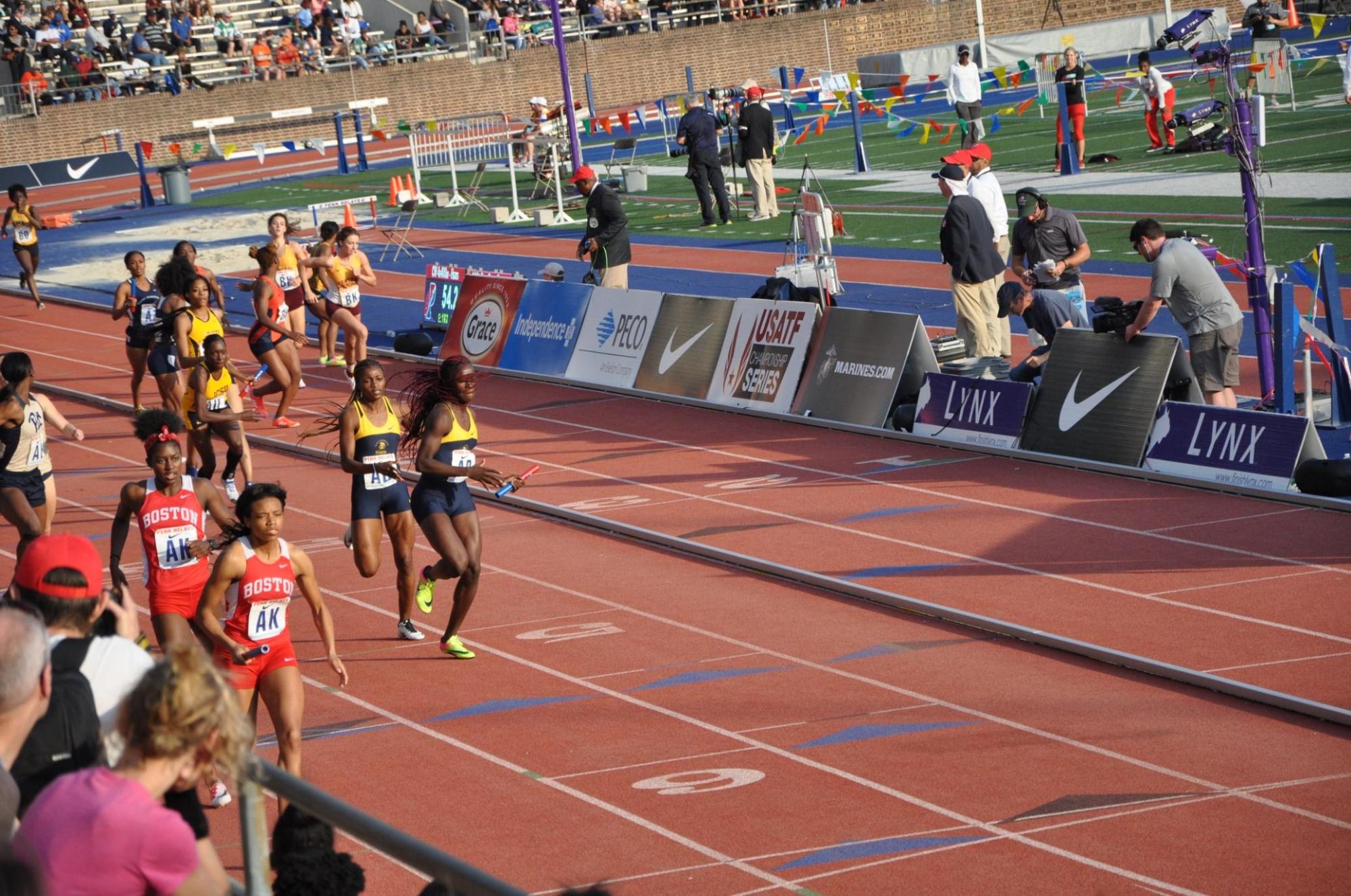 2017 Penn Relays, the UTech, Jamaica Knights Best Performances