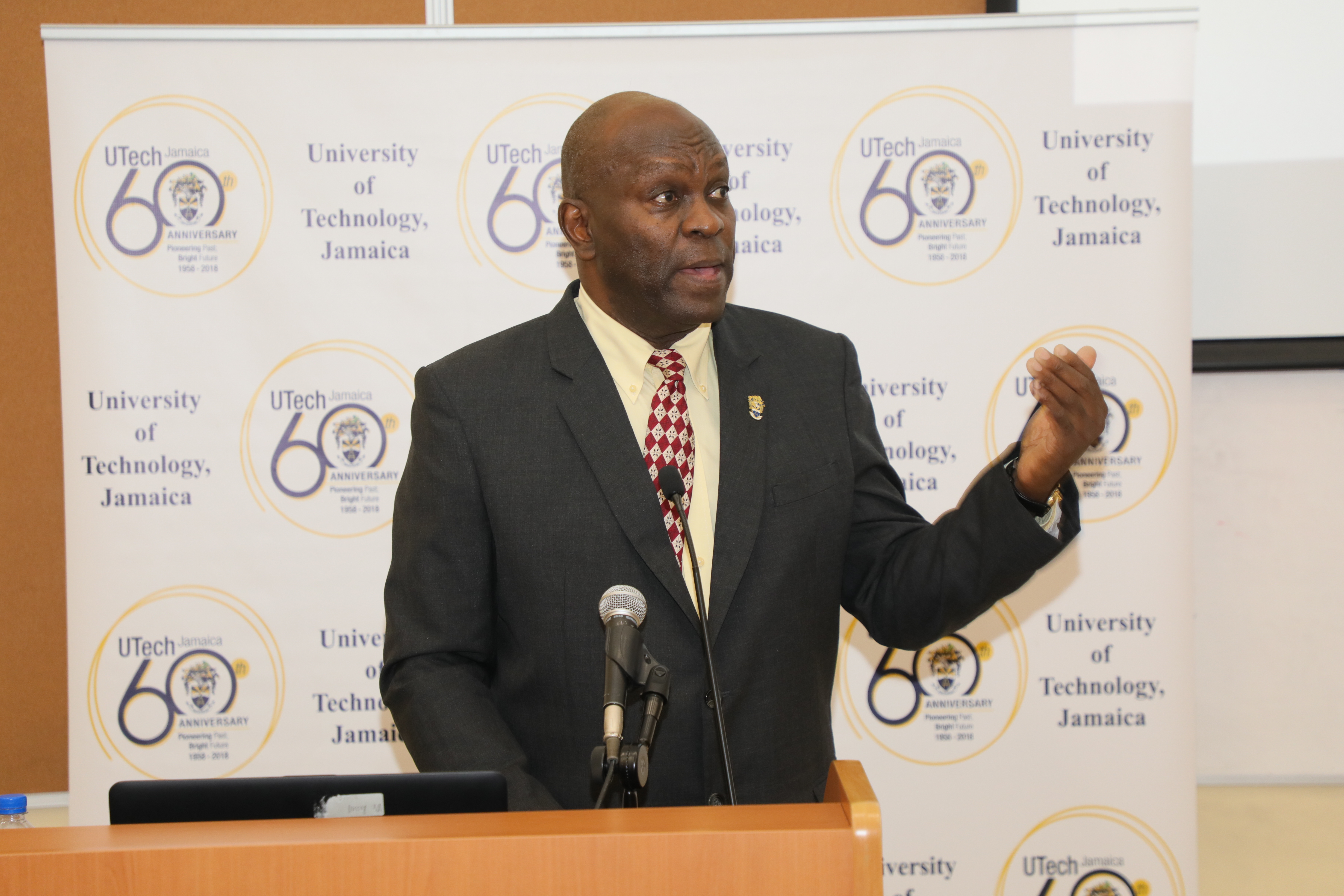 60th Anniversary Distinguished Public Lecture by Professor Fitzroy Henry  Examines Food-Health Nexus on Caribbean Development 