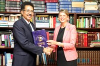 Canadian High Commissioner Visits UTech, Jamaica