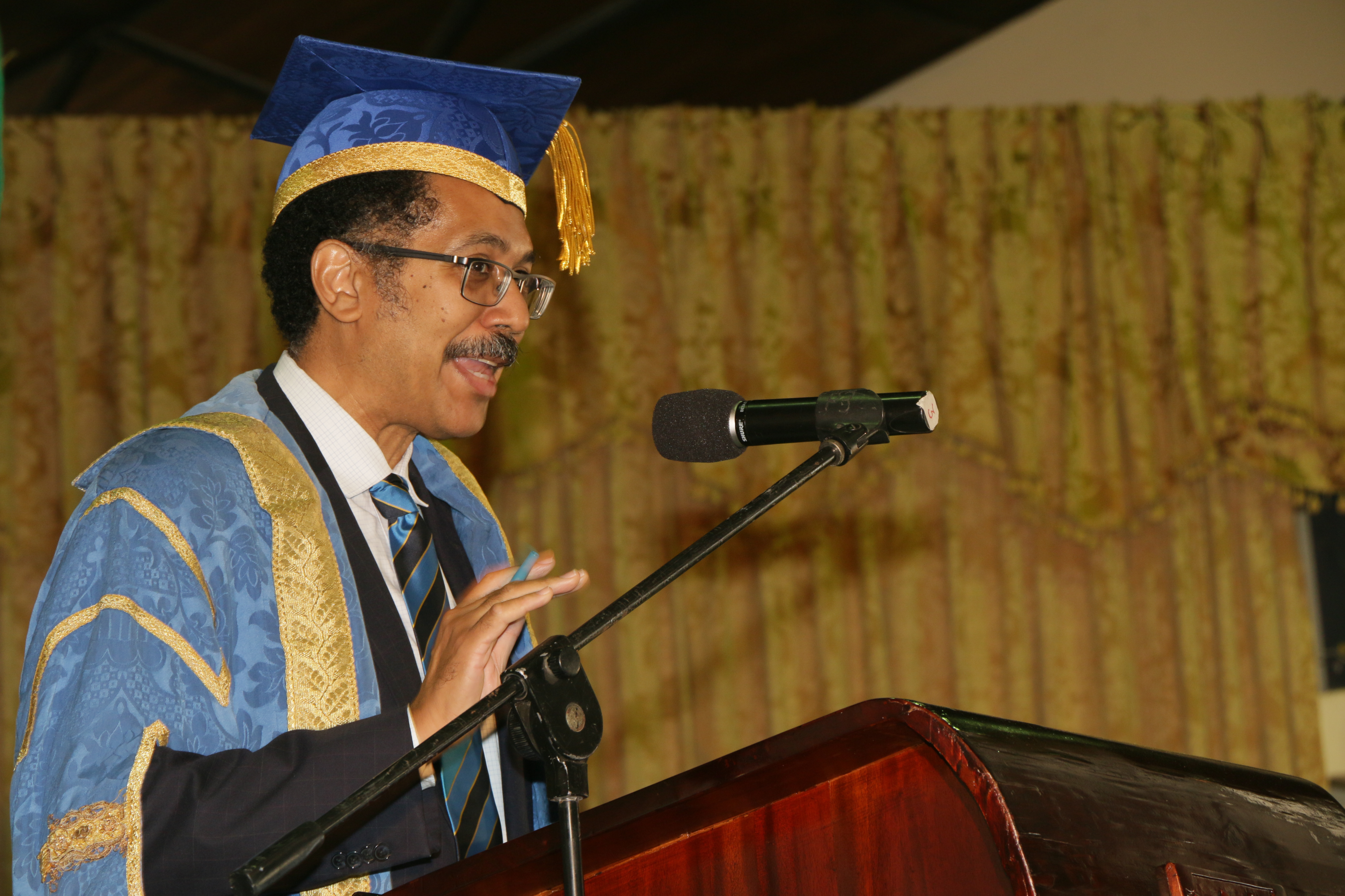 Capacity Audience Witnesses Installation of Prof Stephen Vasciannie as Fourth President