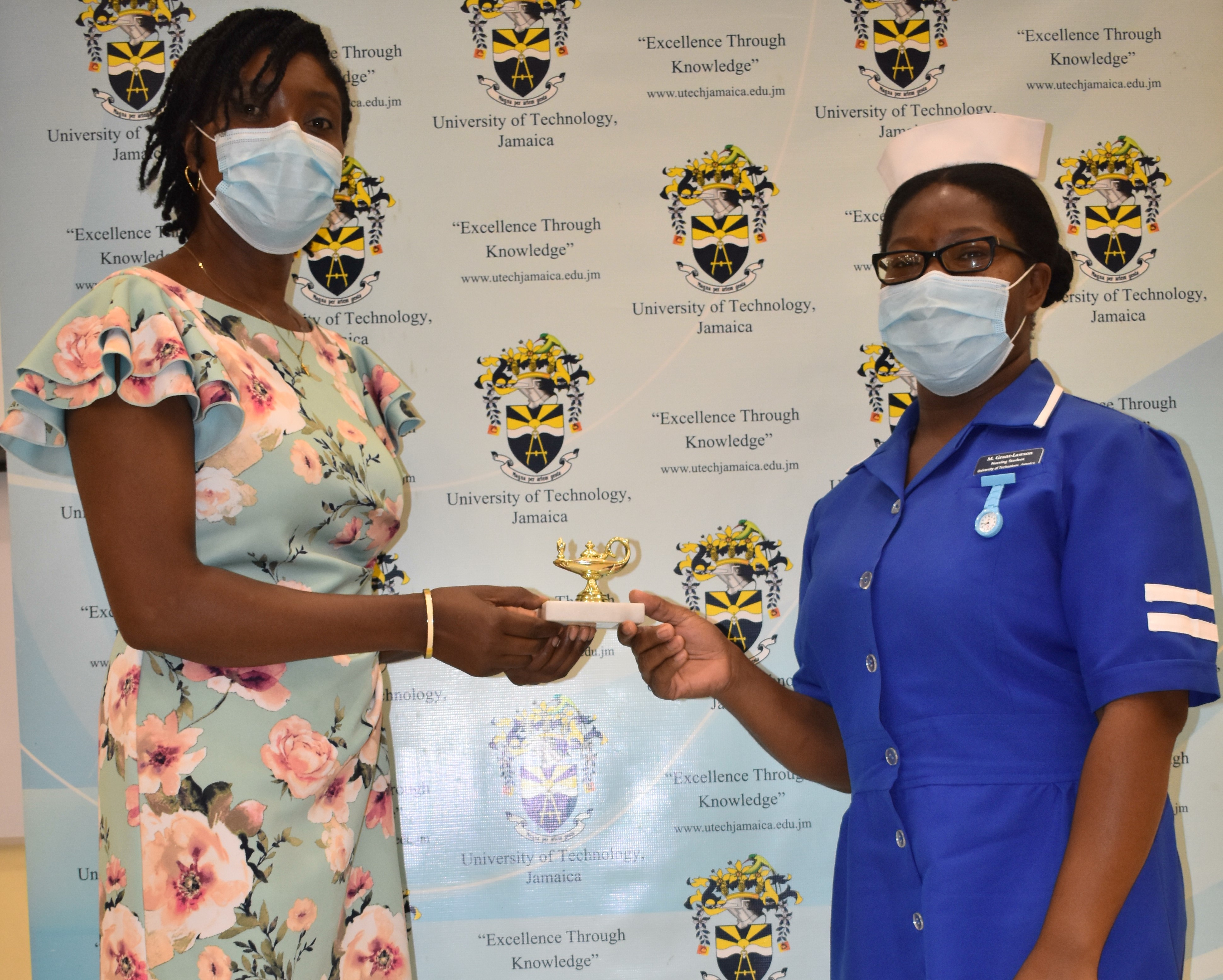 Nursing and Midwifery Students  Earn Their Stripes