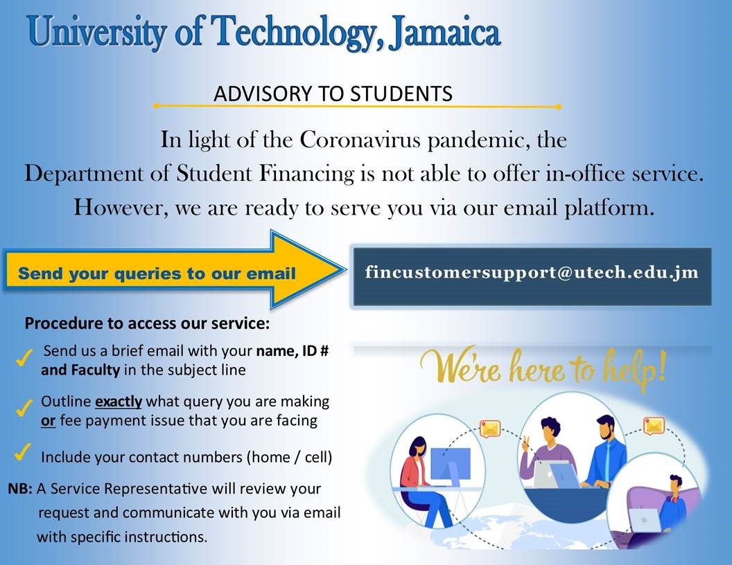 Department of Student Financing Advisory - Accessing Student Financing Services