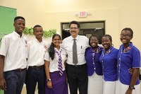 Glenmuir High and Immaculate Conception High to square off in Finals of Inaugural UTech, Jamaica Mathematics Quiz Competition