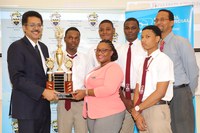 Glenmuir High School Wins Inaugural UTech, Jamaica Mathematics Quiz Competition