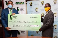 JLP Education Fund/Positive Jamaica Foundation Donate $2.5M to UTech, Jamaica for Students in Need