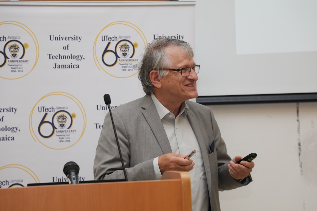 Nobel Laureate Professor Dr. Klaus von Klitzing delivers Public Lecture on New International System of Units 