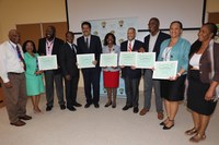 UTech, Ja. President Hands Over UCJ Certificates of Accreditation to Faculties