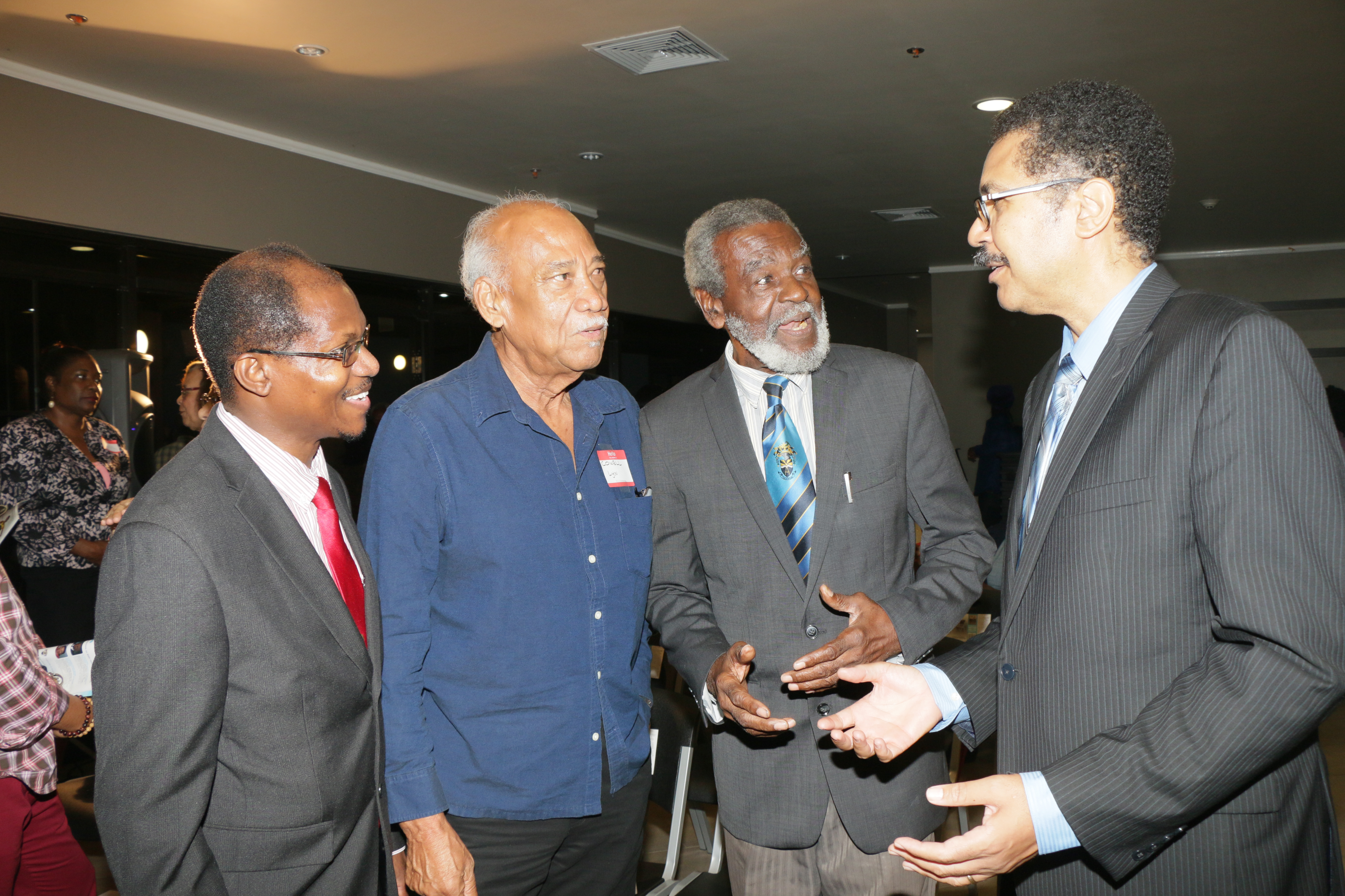 President Vasciannie Hosts Reception for UTech, Ja. Alumni 