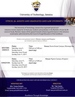 Revision Classes for UTech, Jamaica Law Students 