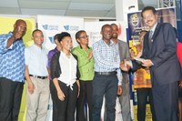 Sustainable Food Cart Innovation Wins UTech, Jamaica Business Model Competition 