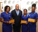 Three UTech, Ja Students Receive Full Scholarships Through Chancellor’s Carney Global Ventures Foundation