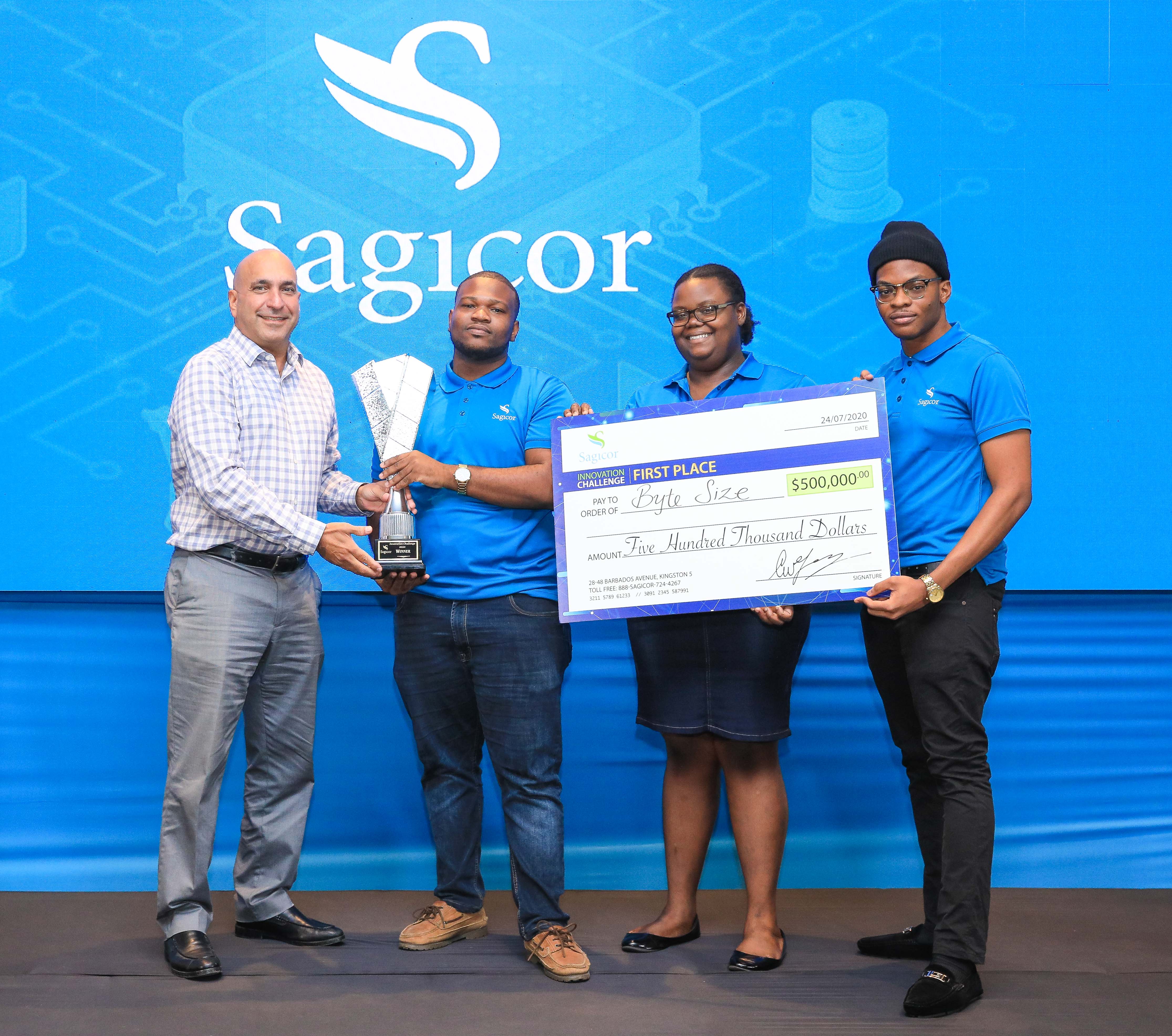 Students Shine at Sagicor Innovation Challenge