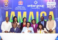 UTech, Jamaica Amber Group and HEART/NSTA Trust Join Forces to Establish Jamaica’s National AI Lab