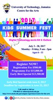 UTech, Jamaica Arts & Culture Summer Programme for Children to Highlight Jamaican Oral Traditions through Digital Technology