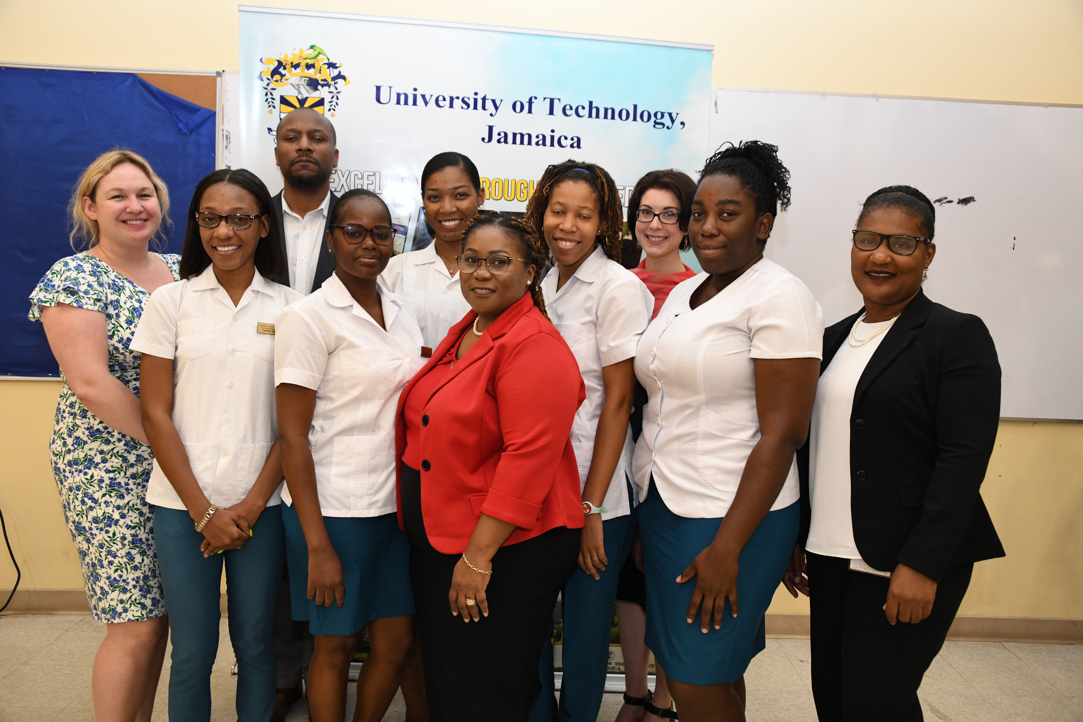  UTech, Jamaica Hosts Humber College Delegates for Partnership Forum