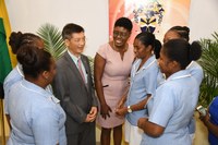 UTech, Jamaica Nursing Students China Bound