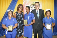 UTech, Jamaica Nursing Students Earn Their Stripes at Annual Striping Ceremony