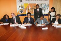 UTech, Jamaica Signs Contract with Ministry of Education and the World Bank for Jamaica Safe Schools Project