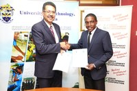 UTech, Jamaica Signs MoU with UDC 