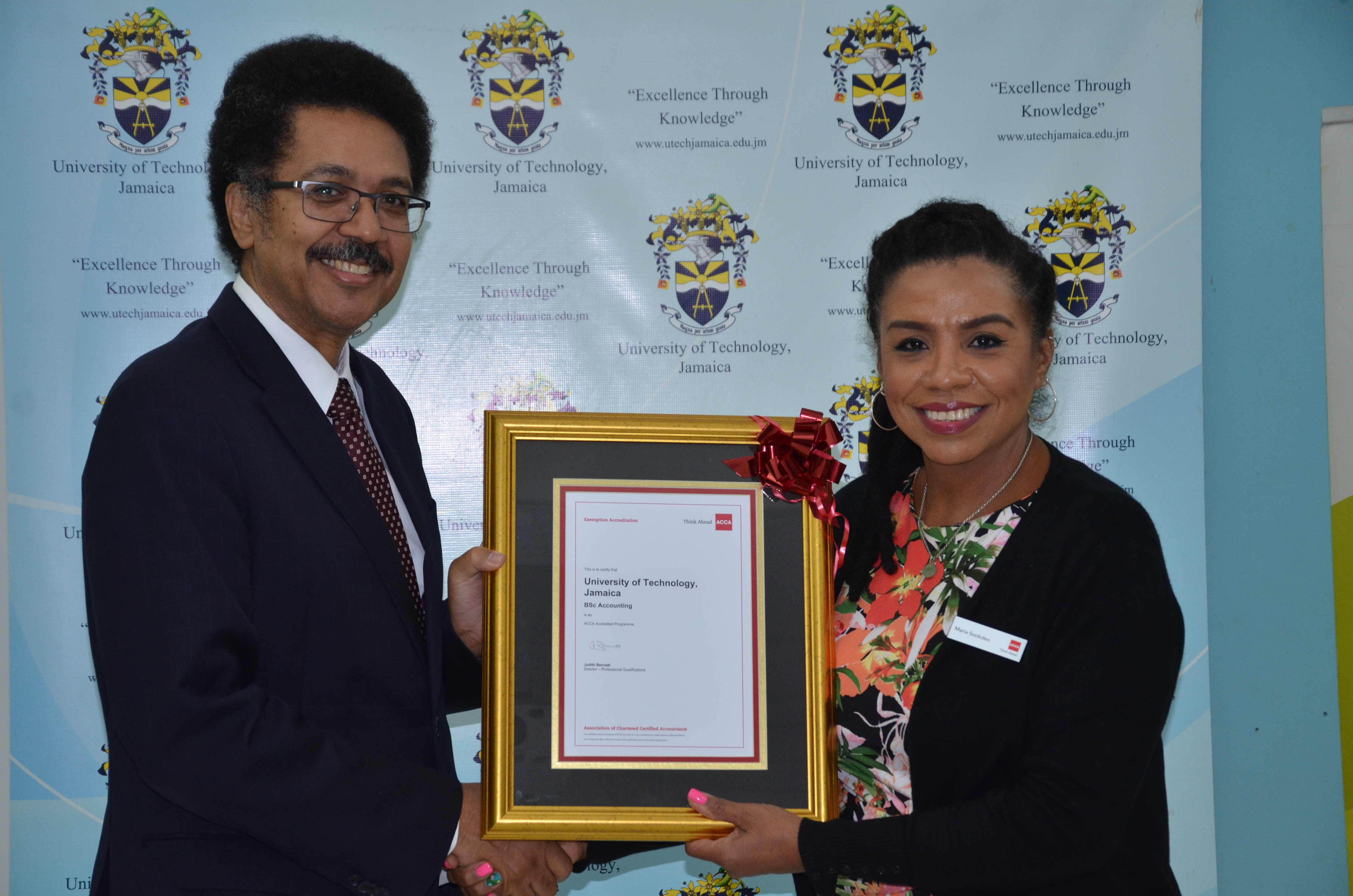 UTech, Jamaica’s Accounting Programme Receives ACCA Exemption Accreditation 